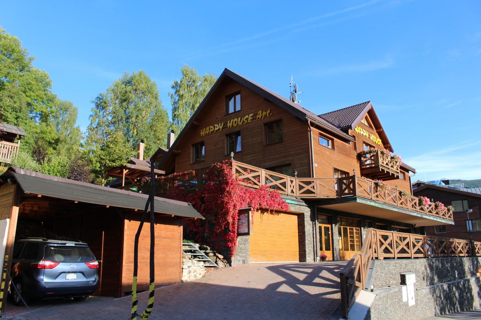 Happy House Apartments & Sauna Spindleruv Mlyn Exterior photo